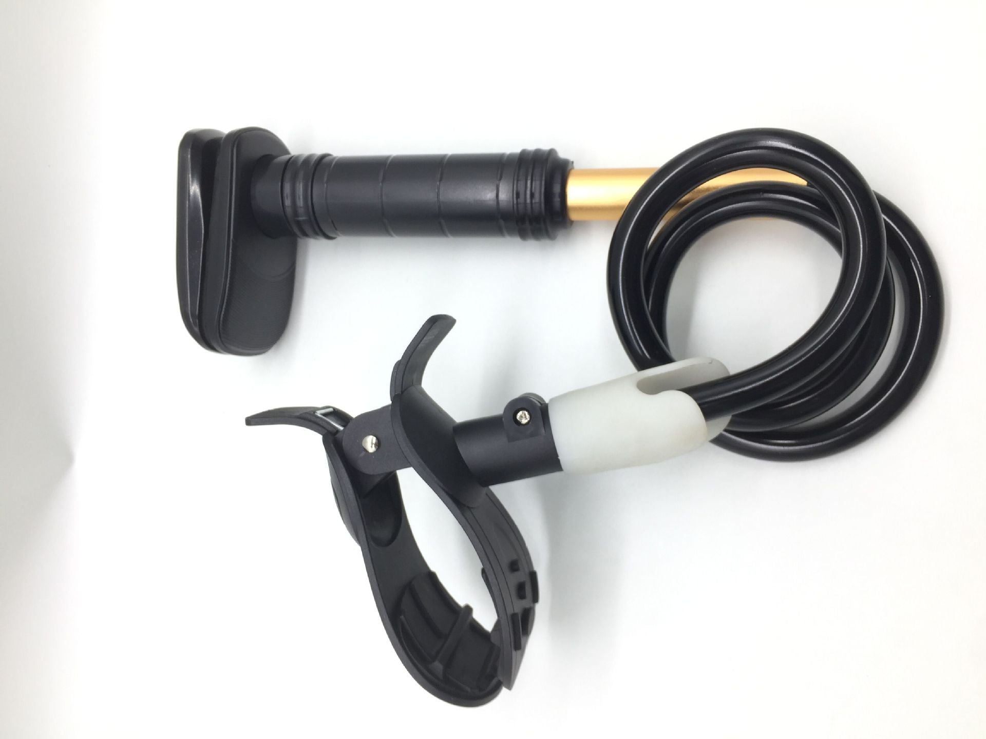 Hospital Home Bedside Fixed Ventilator Hose Bracket