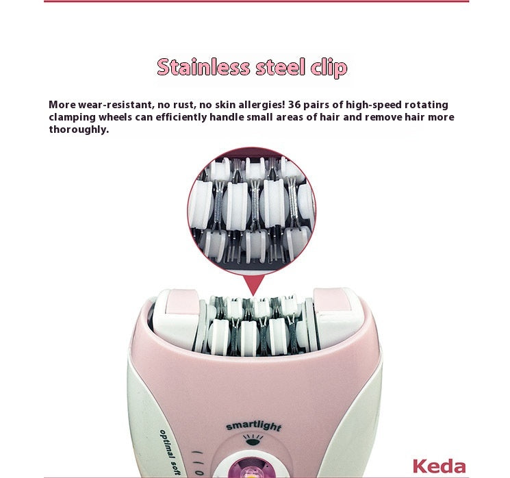 Portable Charging Hand Hair Leg Smart Electric Removal Device