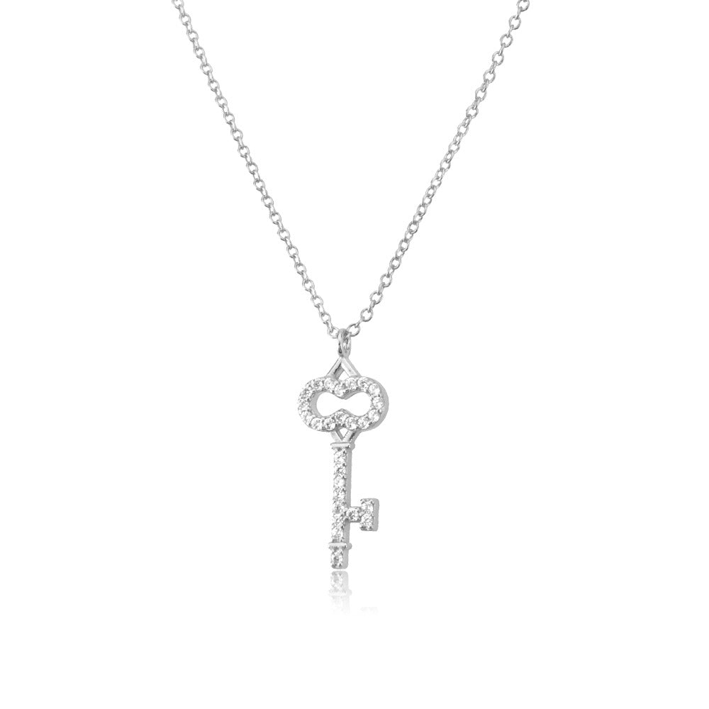 Full Shop Key Pendant Pendant Necklace