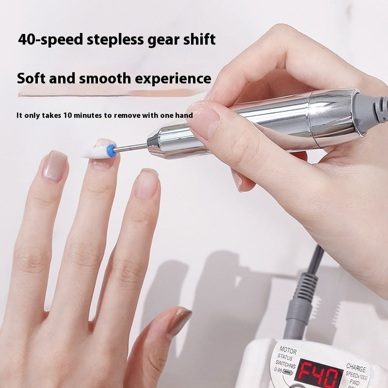 Electric Polishing For Nail Polisher Shop