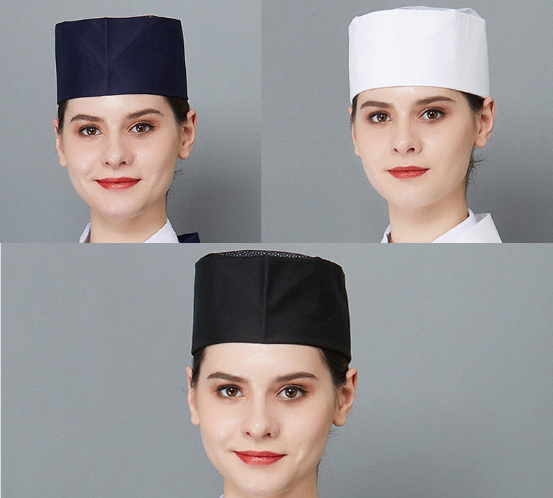 Sushi Shop Working Hat Japanese Cuisine