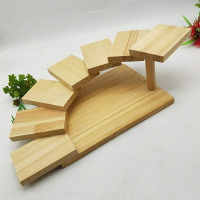 Creative Hot Pot Barbecue Shop Wooden Tableware