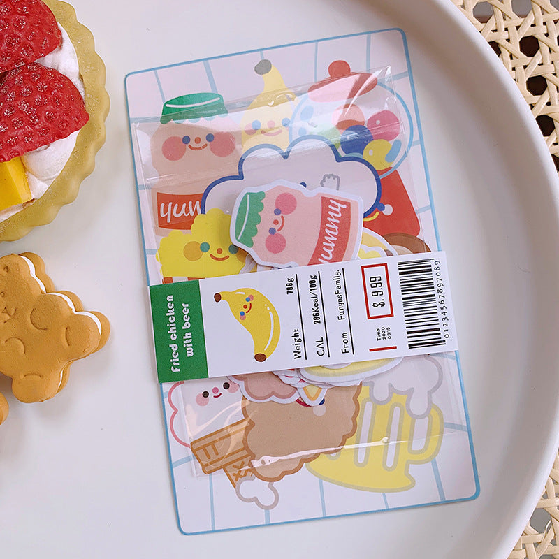 Ramen Maruko shop cute cartoon wagashi