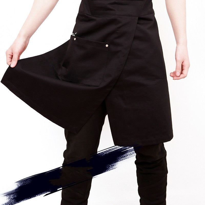 Milk Tea Coffee Shop Overalls Apron