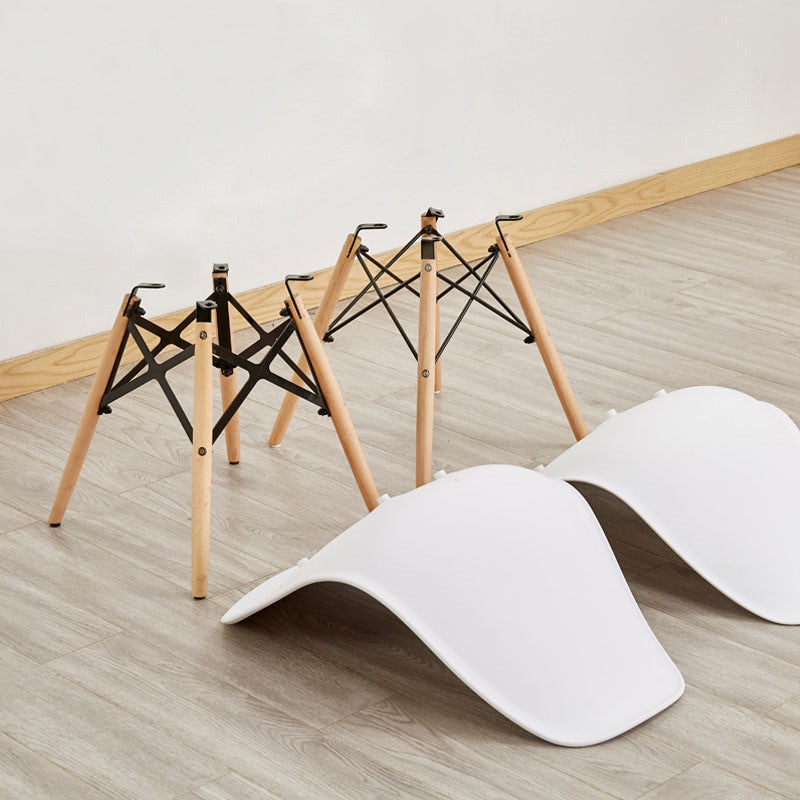 Leisure Chair Coffee Shop Plastic Home