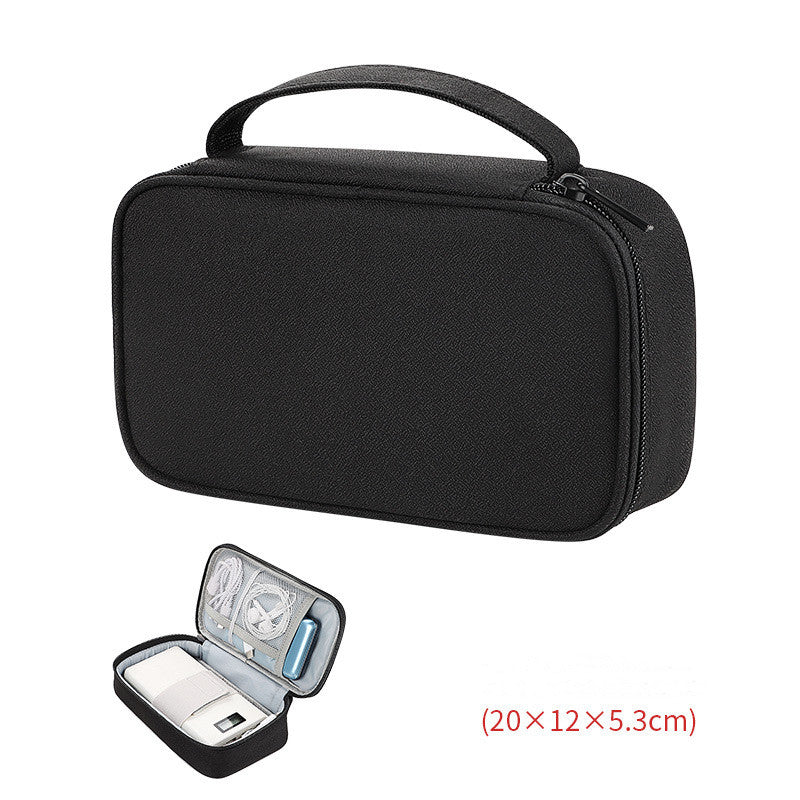 Multifunctional Mobile Phone Digital Accessories Polyester Oxford Cloth Storage Bag