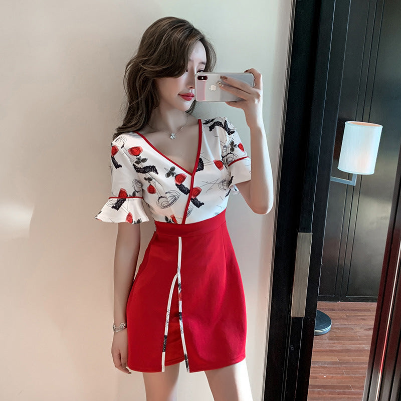 Beauty Shop Technician Work Clothes