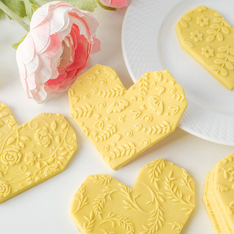 Home Cookie Flip Crust Print Roller Kitchen Baking Tools