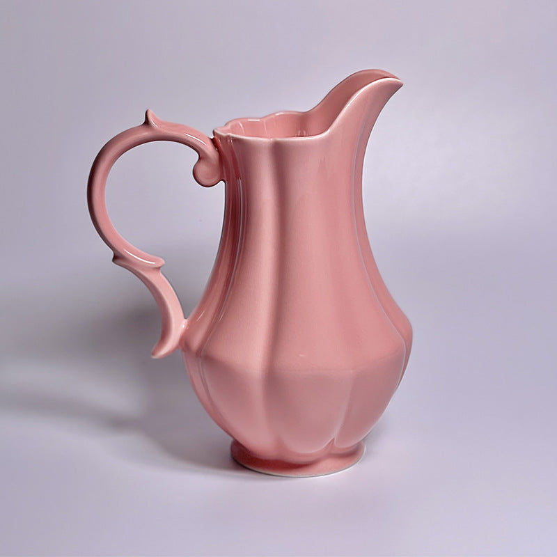 Cold Kettle Niche Coffee Shop Decorative Vase