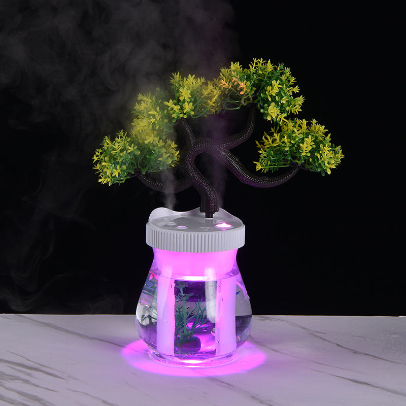 New Air Humidifier Desktop Creative Led Light Charging