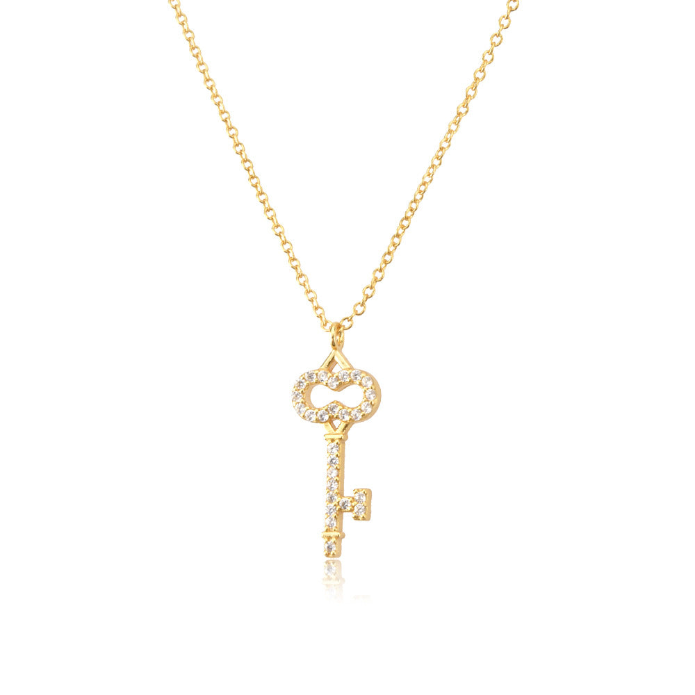 Full Shop Key Pendant Pendant Necklace
