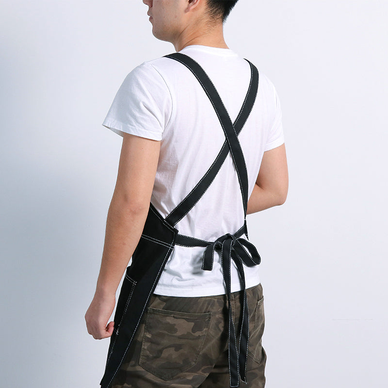 Hairdresser At Apron Milk Tea Shop