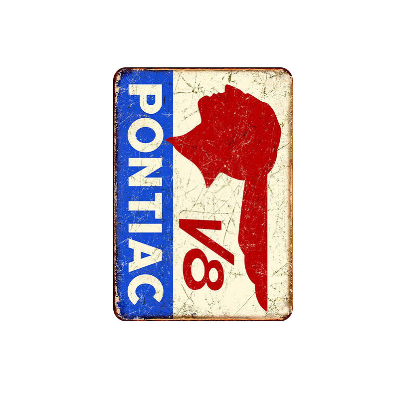 Coffee shop background wall decoration painting