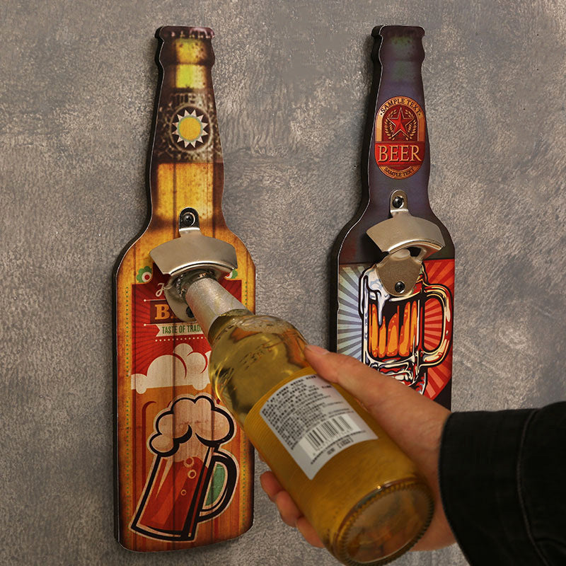 Creative Barbecue Shop Wall Decoration