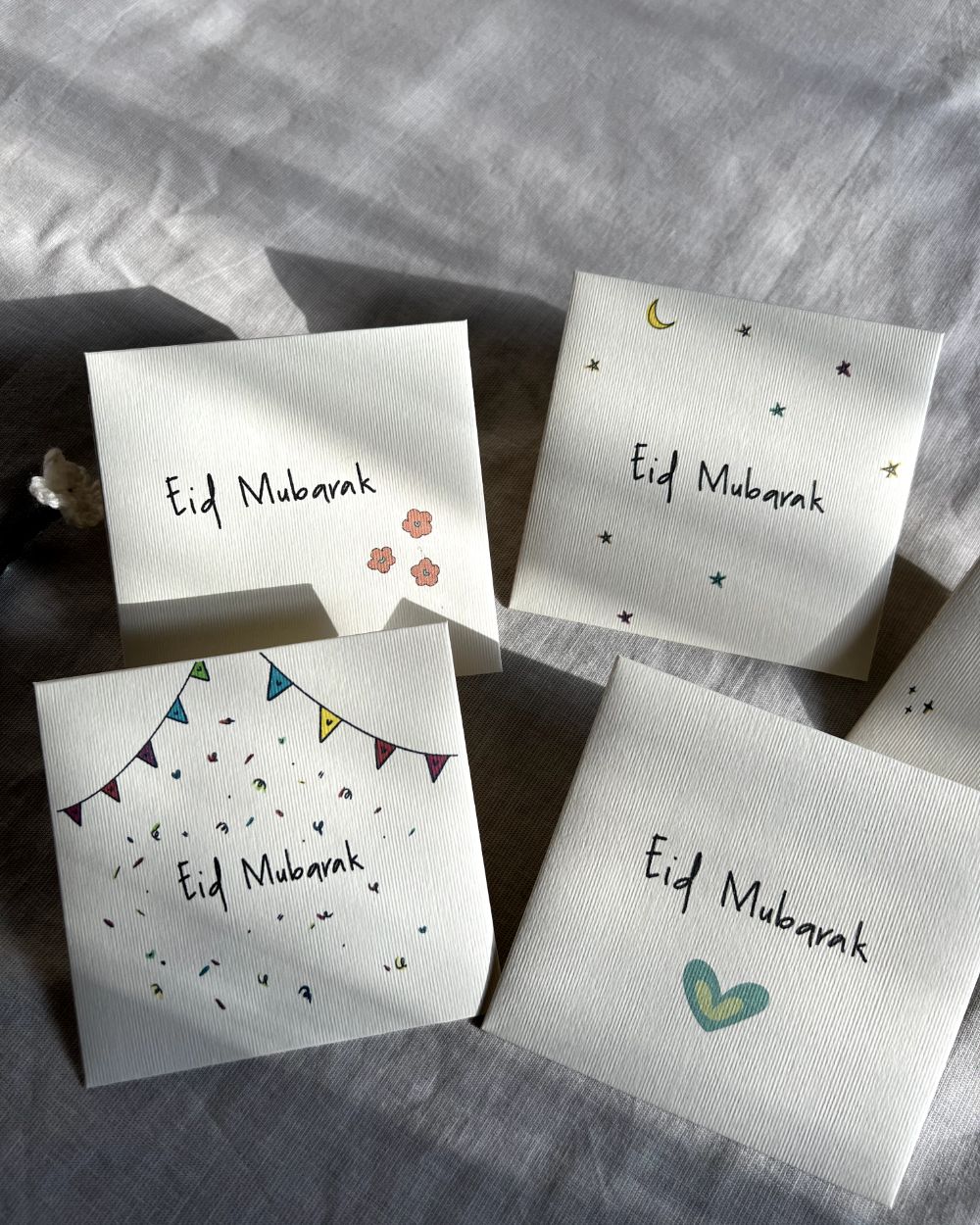 Eid Doodle Envelopes for Eidi | Pocket Envelopes
