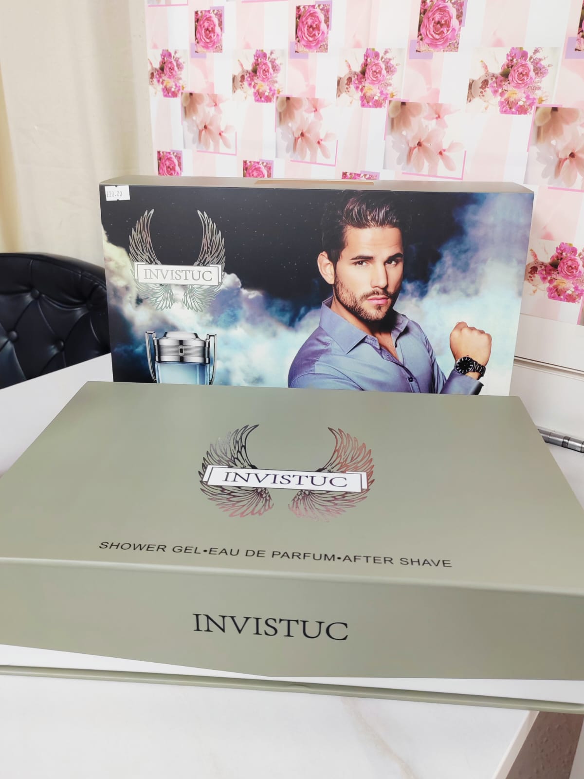 PERFUME EN TUBO PARA HOMBRE VERCARES BLUE HEROS 32 EDP 35ML (H)