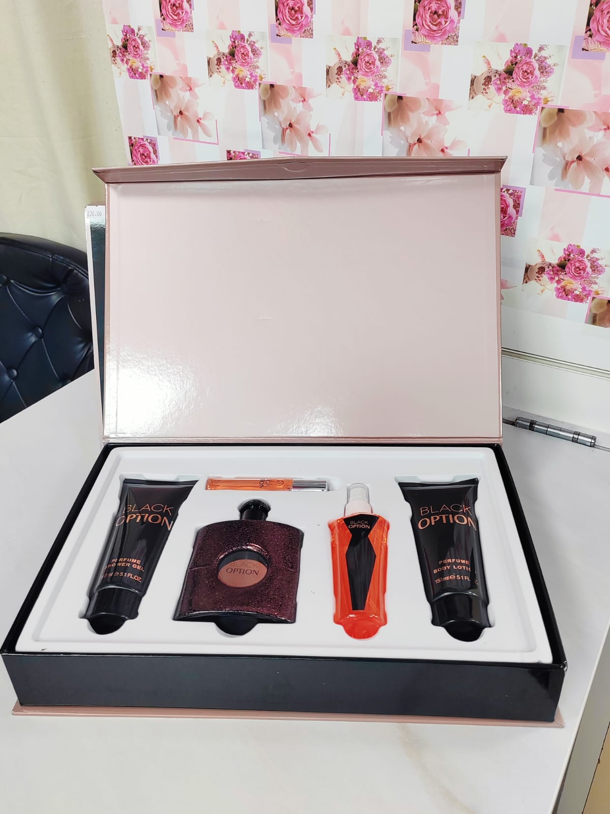 Dupe For YVES SAINT LAURENT BLACK OPIUM GIFT SET EDP