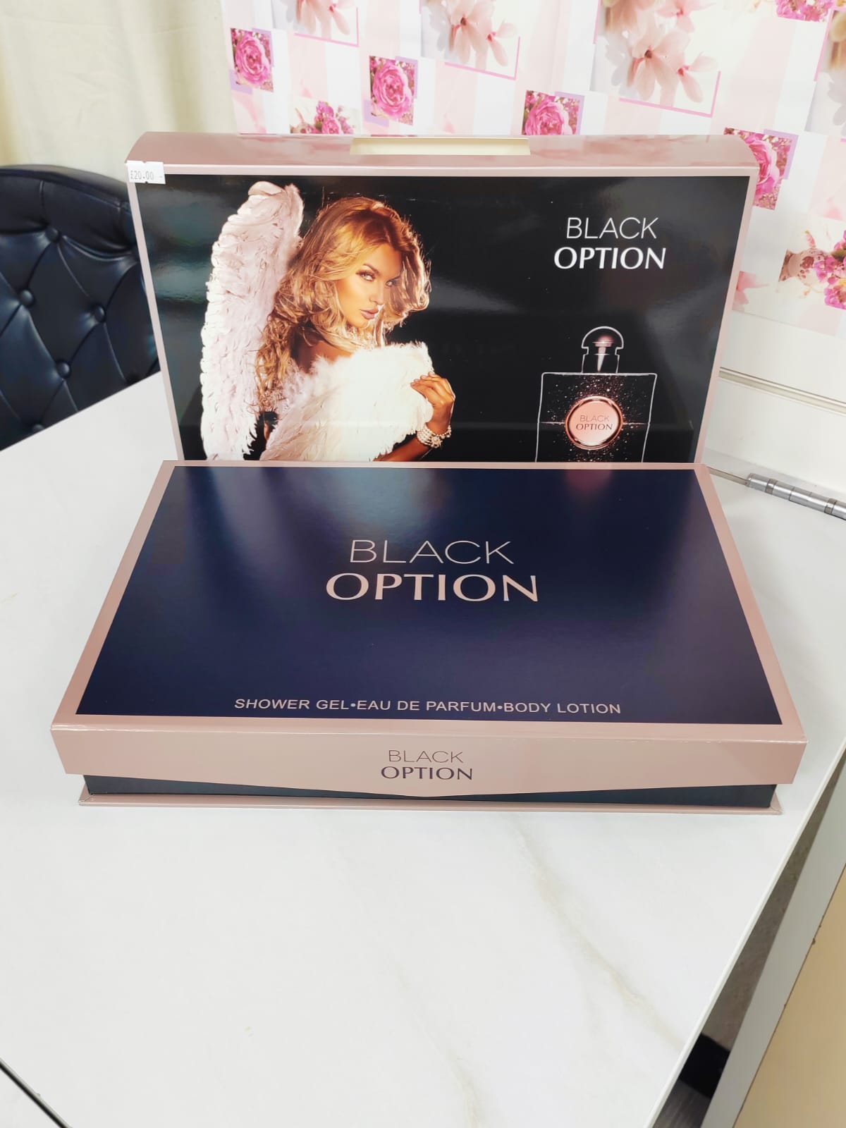 Dupe For YVES SAINT LAURENT BLACK OPIUM GIFT SET EDP