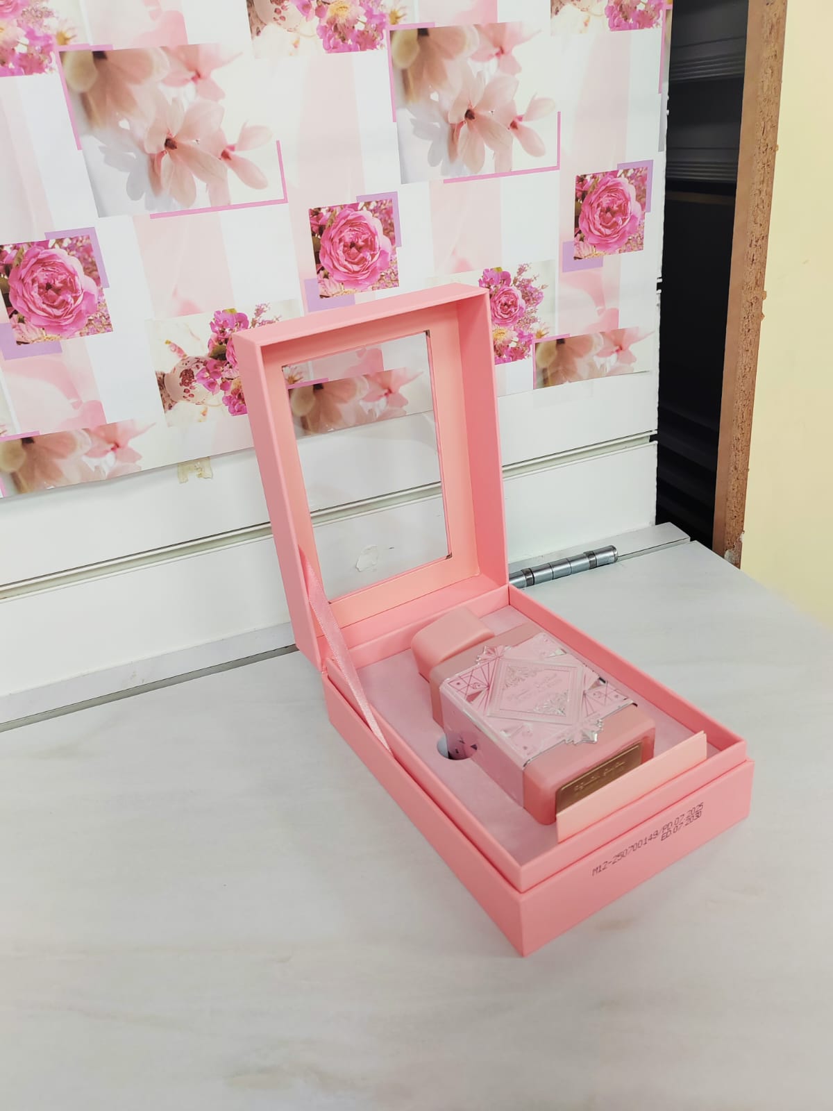 Lattafa Badee Al Oud Noble Blush for Unisex Eau de parfum Spray 100 Ml