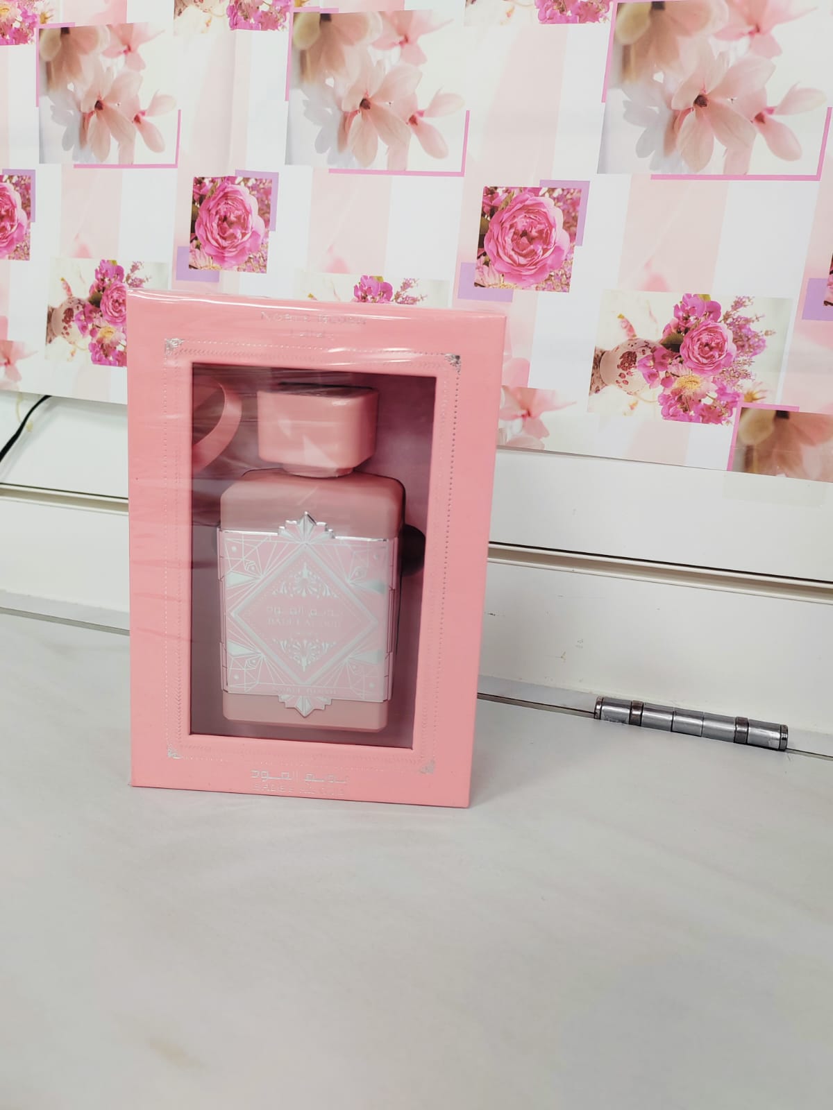 Lattafa Badee Al Oud Noble Blush for Unisex Eau de parfum Spray 100 Ml