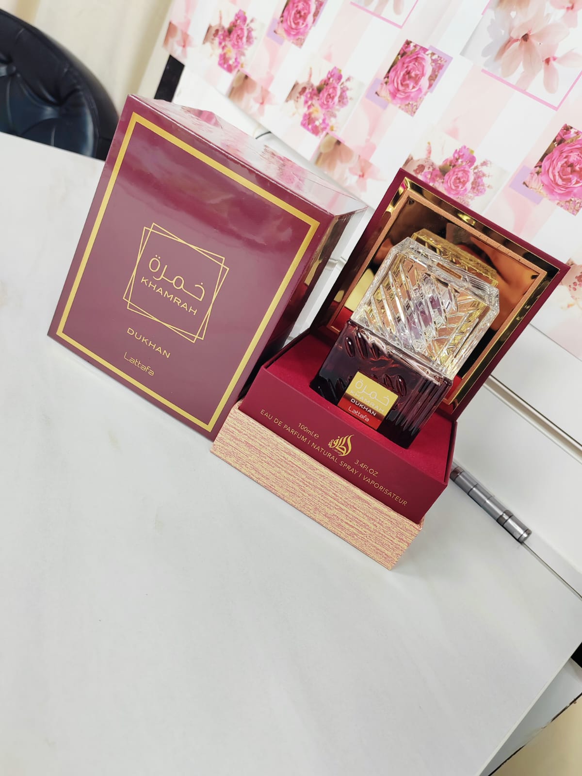 Lattafa Khamrah Dukhan Perfume for Men - 100ml