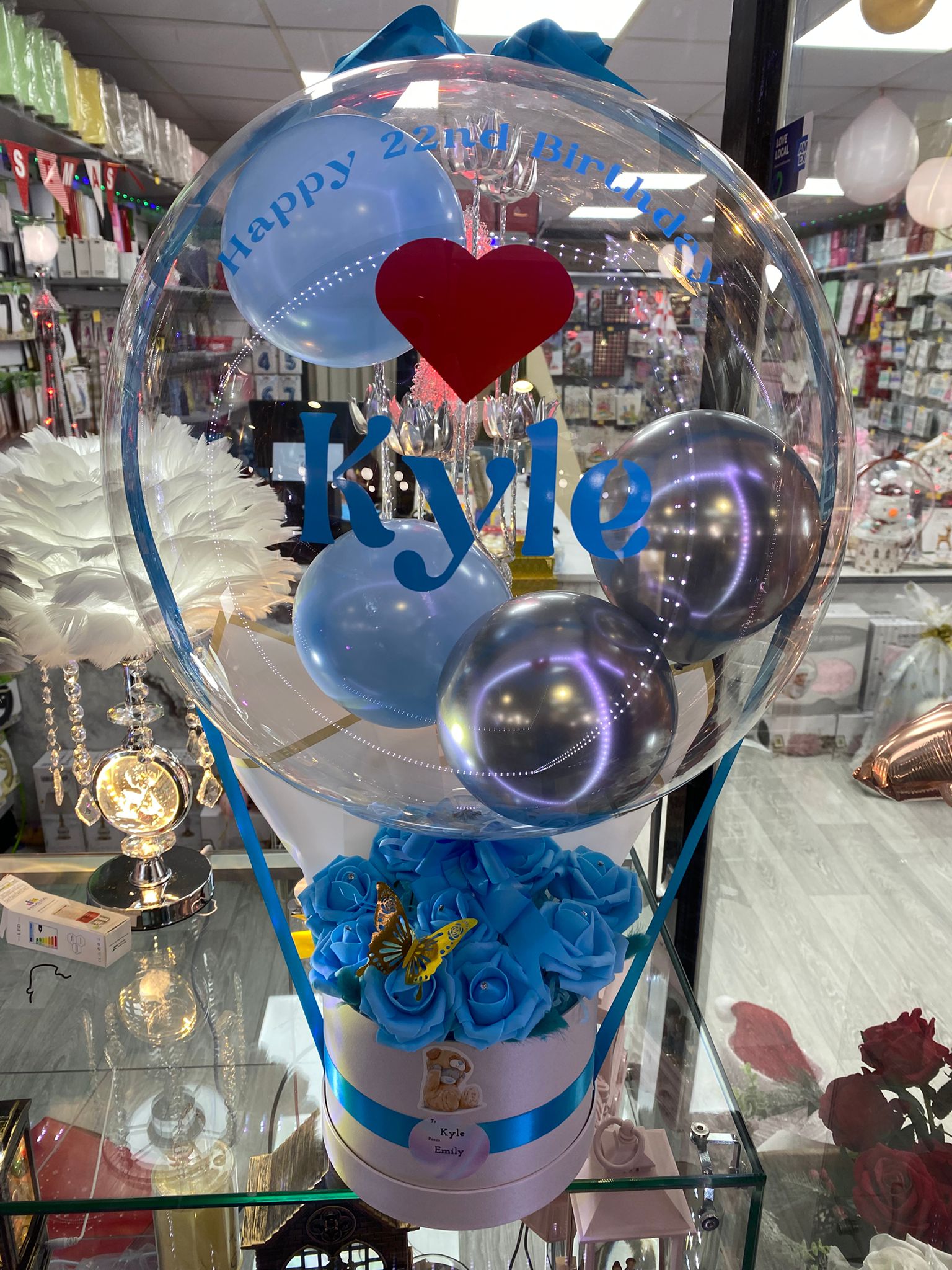 personalised bobo balloons