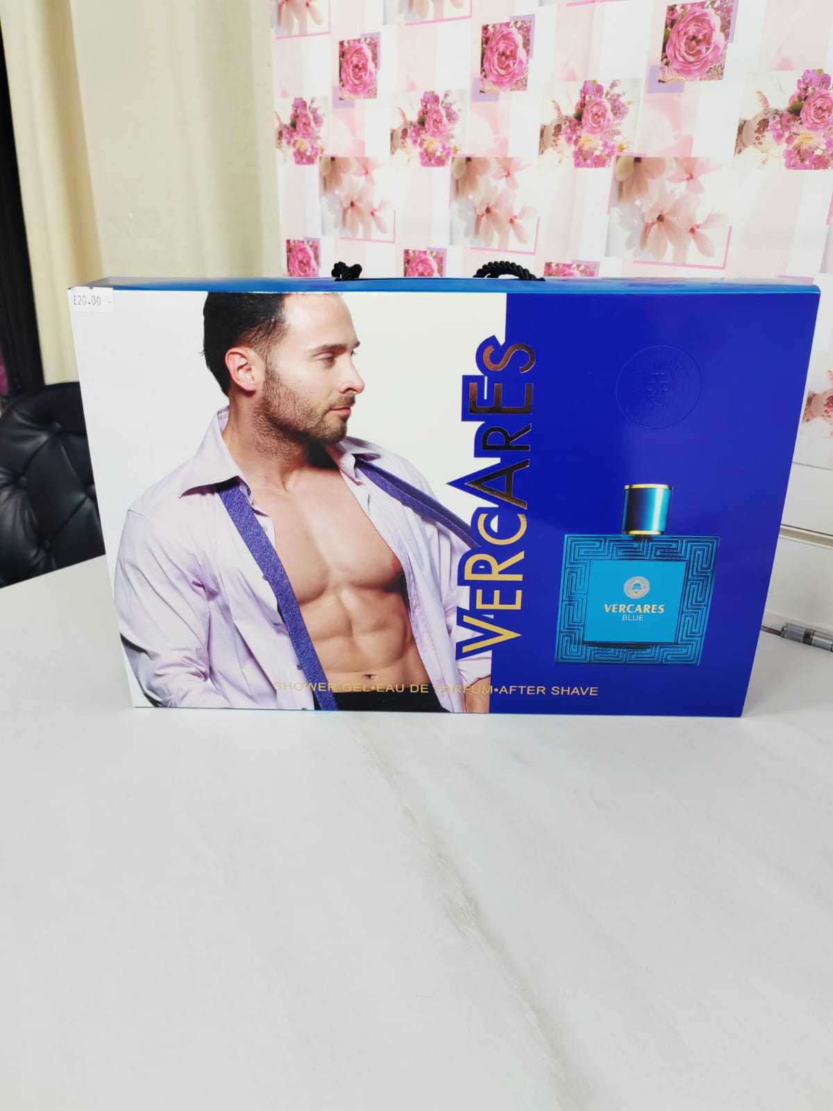 Dupe For Versace Gift Set For Men