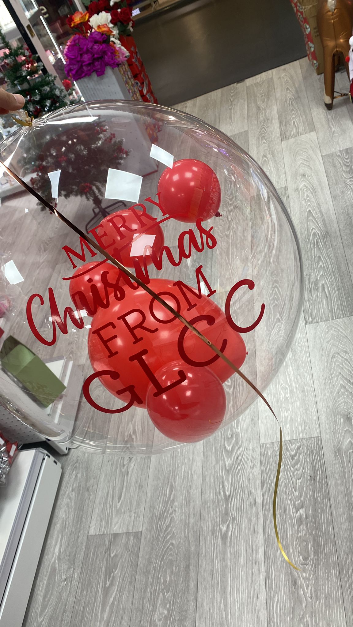 personlised balloon (Copy)