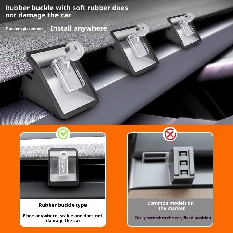 Car Mobile Phone Bracket Base Interior Fixed Modification Accessories