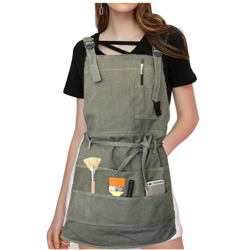 Restaurant Tea Shop Hairdresser Apron