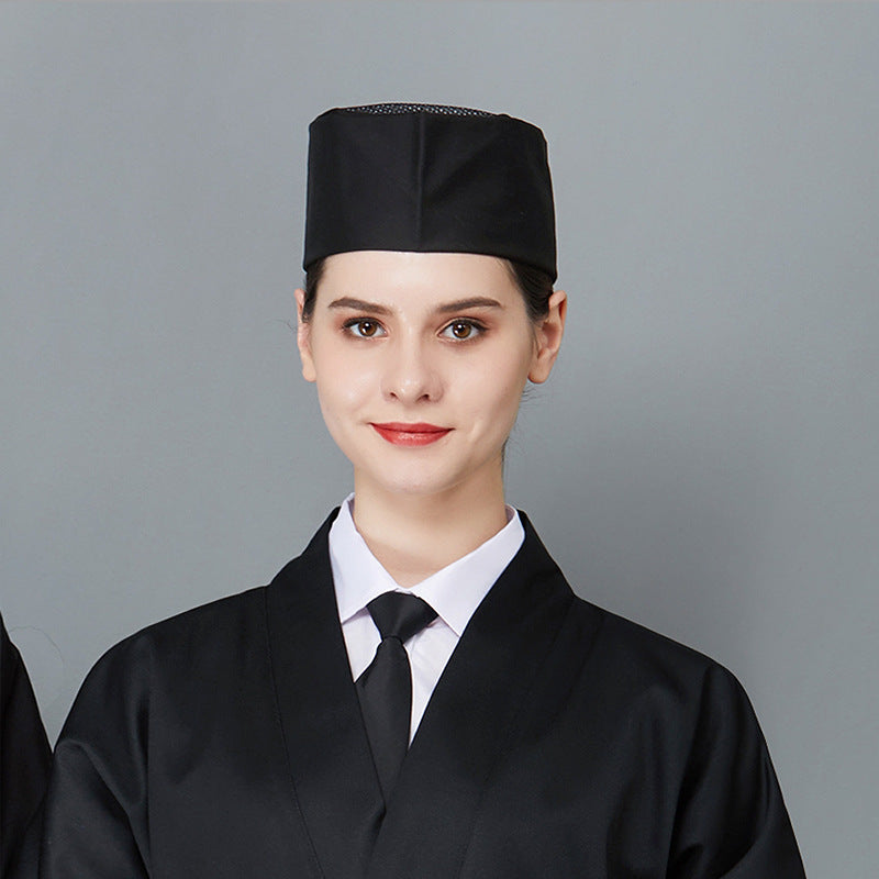 Sushi Shop Working Hat Japanese Cuisine