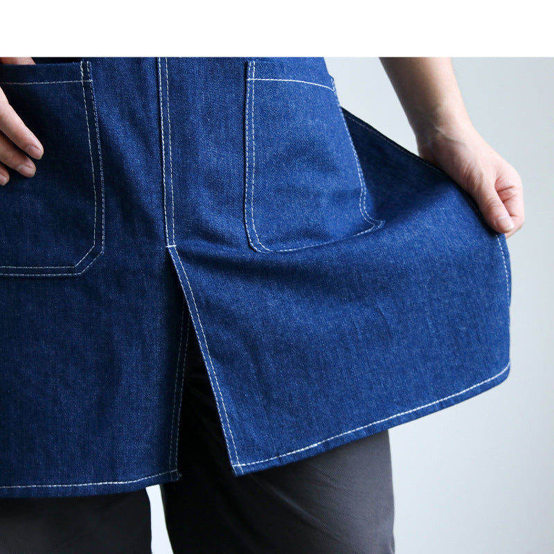 Barber Catering Coffee Shop Milk Tea Shop Baking Work Clothes