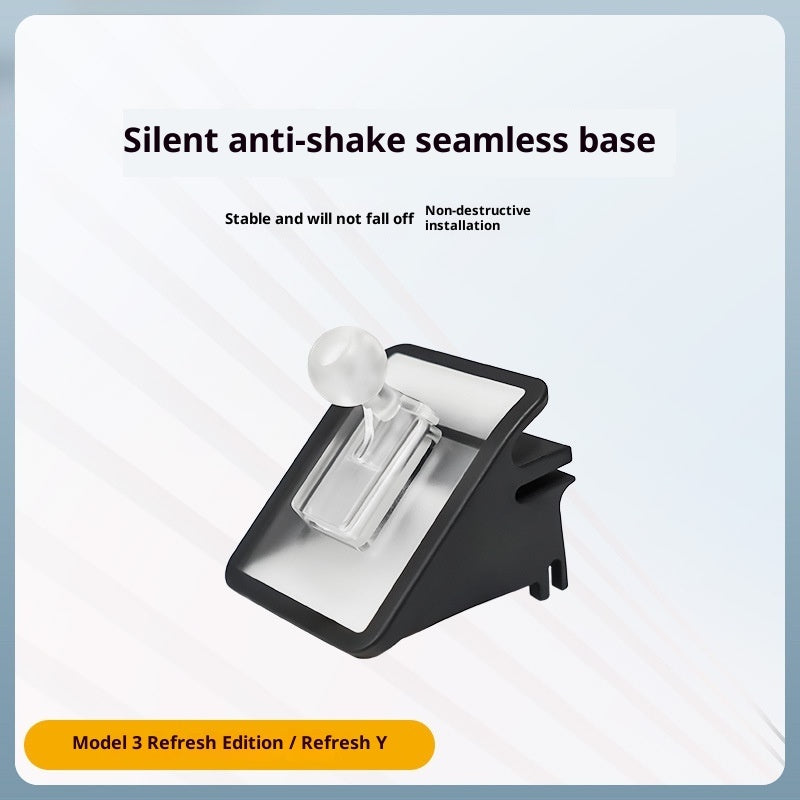 Car Mobile Phone Bracket Base Interior Fixed Modification Accessories