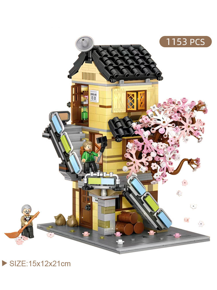 Building Block Fruit Shop Ramen