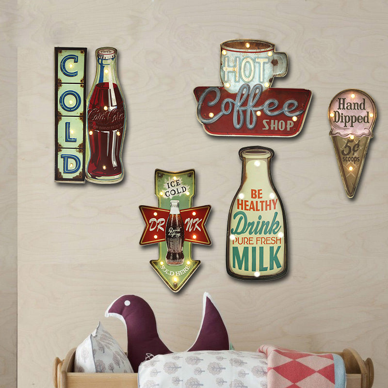 Cafe Bar Shop Decoration Wall Decoration