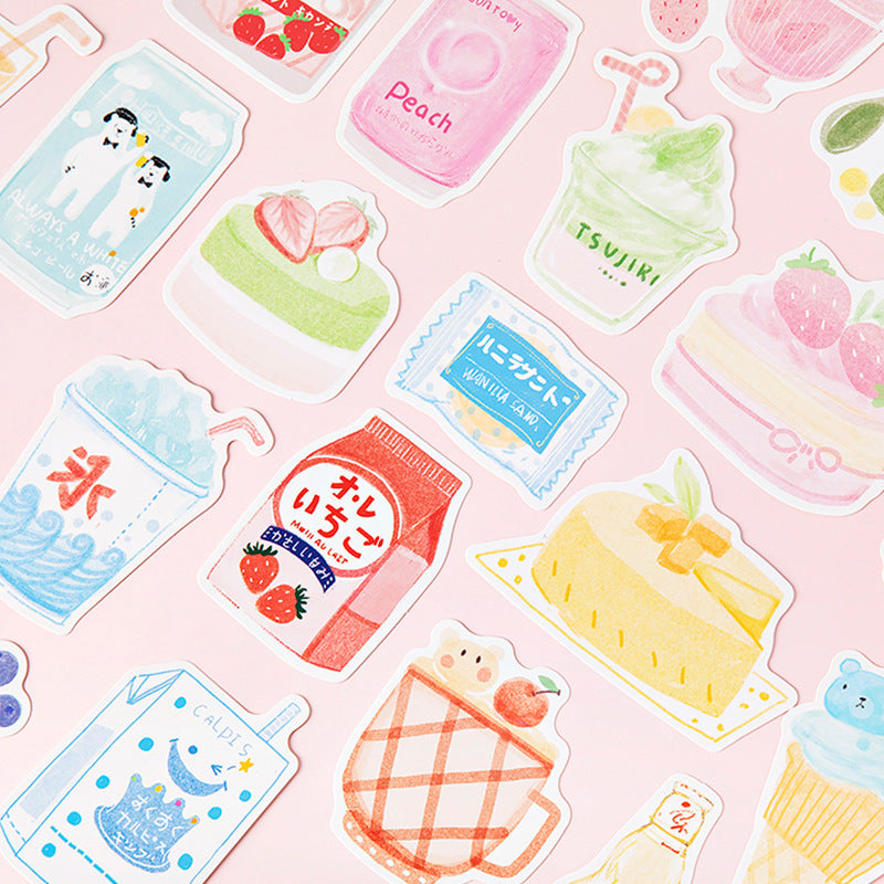 Snack Shop Cute Dessert Drink Soda