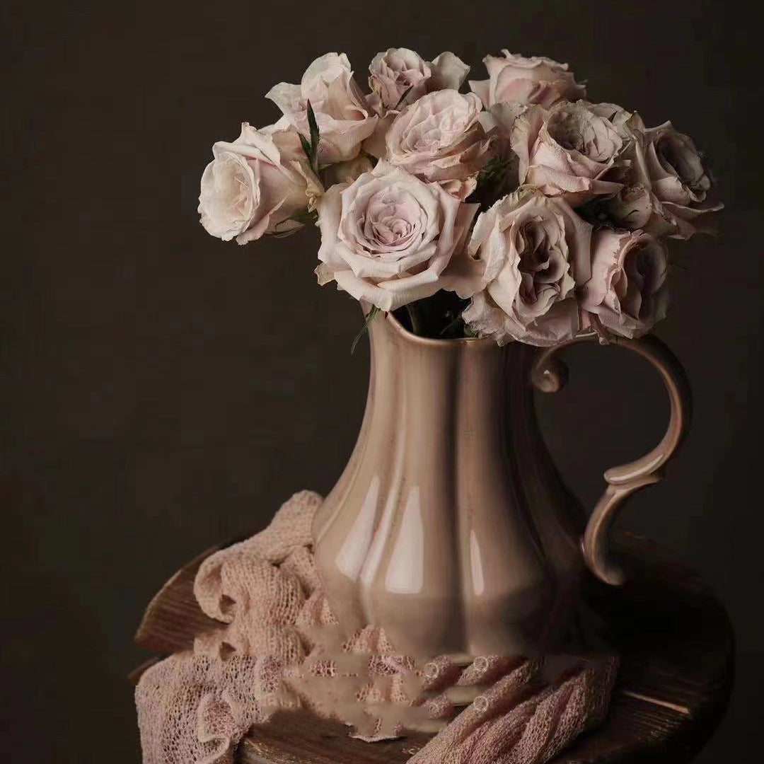 Cold Kettle Niche Coffee Shop Decorative Vase