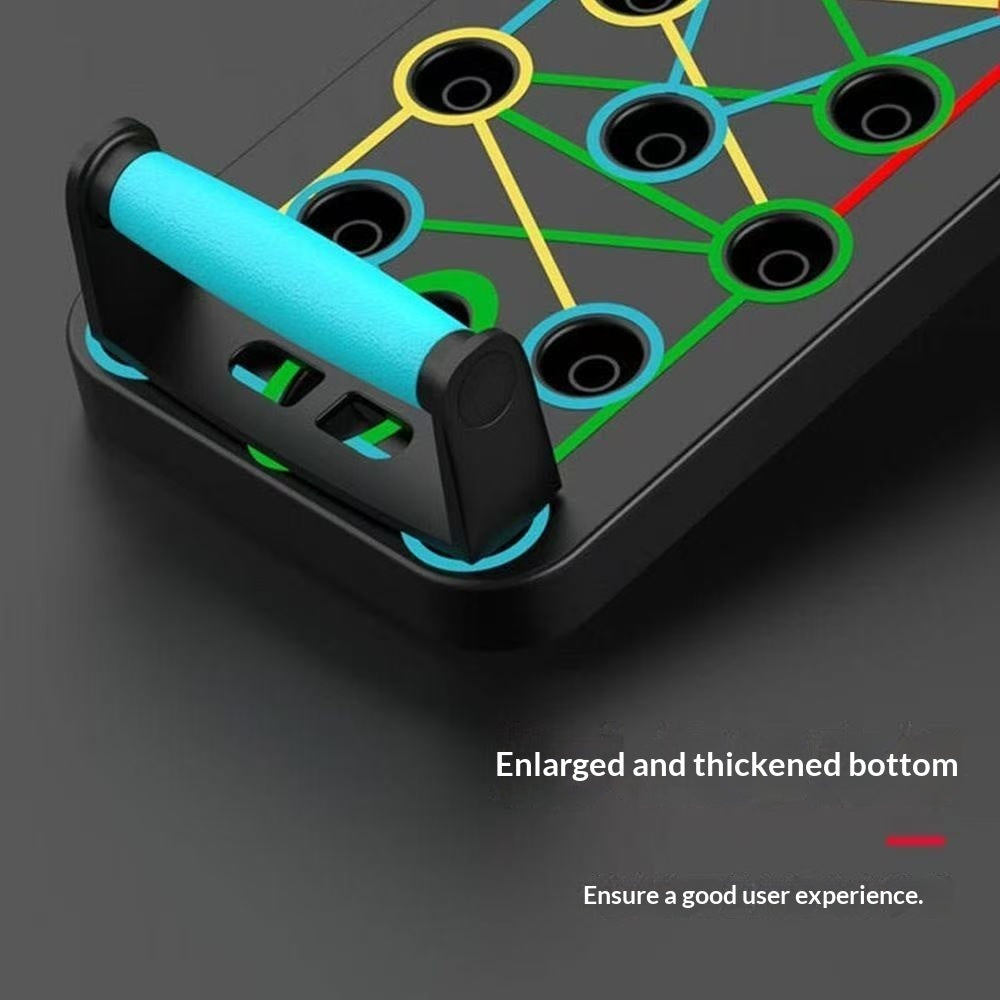Multi-functional Foldable Push-up Fitness Board