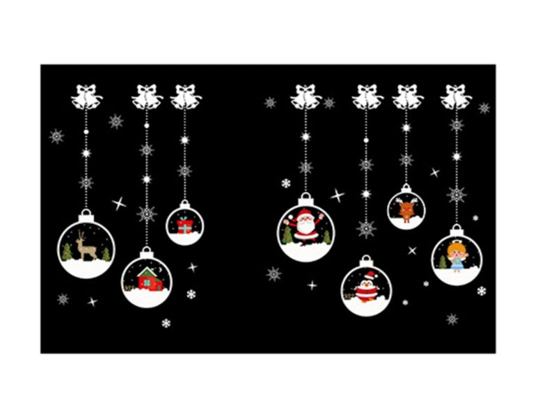 Door shop window sticker