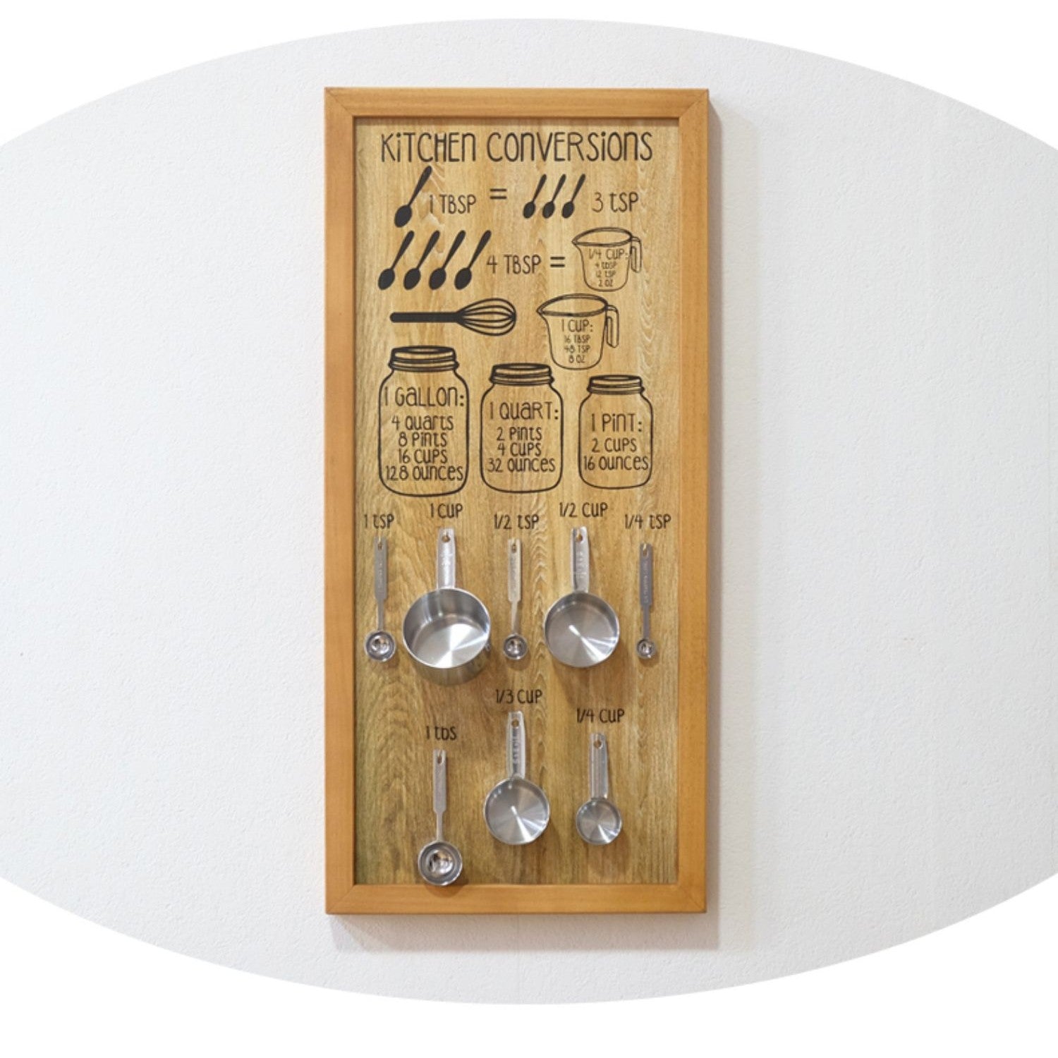 Creative Home Stay Coffee Shop Kitchen Decoration Wall Hanging