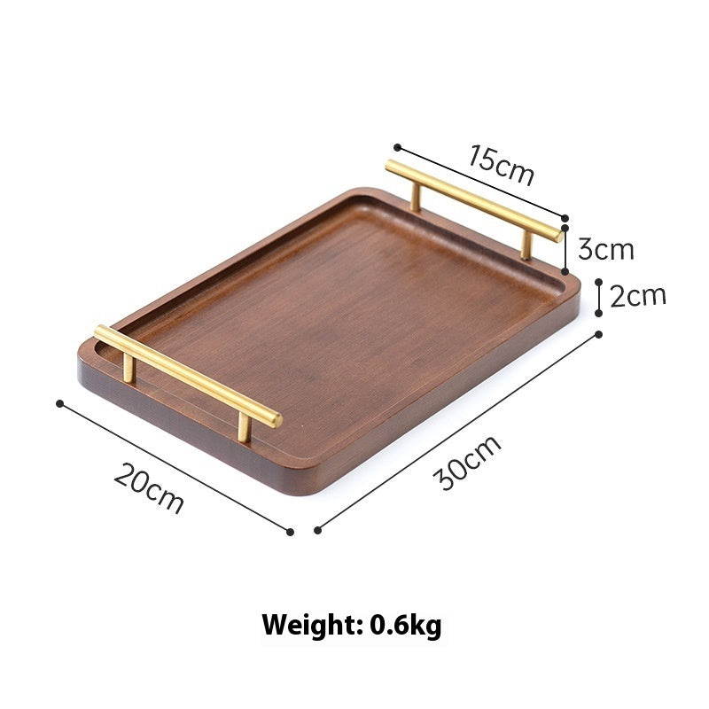 Barbecue Plate Bamboo Tray For Barbecue Shop