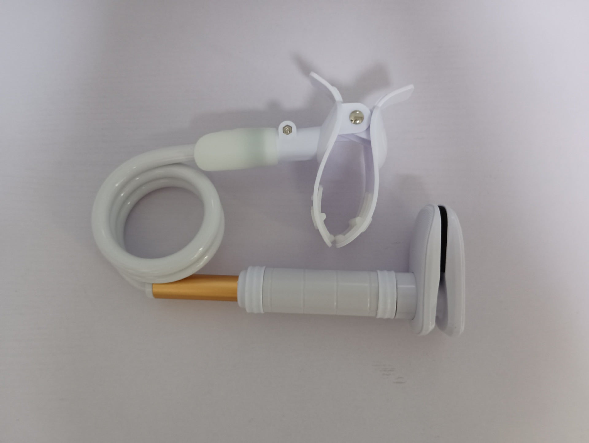 Hospital Home Bedside Fixed Ventilator Hose Bracket