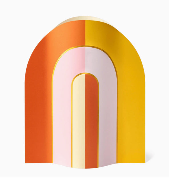 Coffee Shop Cardboard Vase Decoration Ornaments