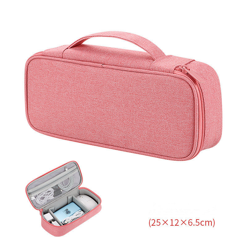 Multifunctional Mobile Phone Digital Accessories Polyester Oxford Cloth Storage Bag