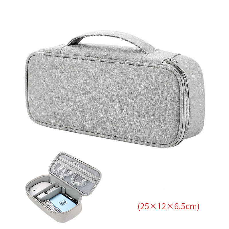 Multifunctional Mobile Phone Digital Accessories Polyester Oxford Cloth Storage Bag
