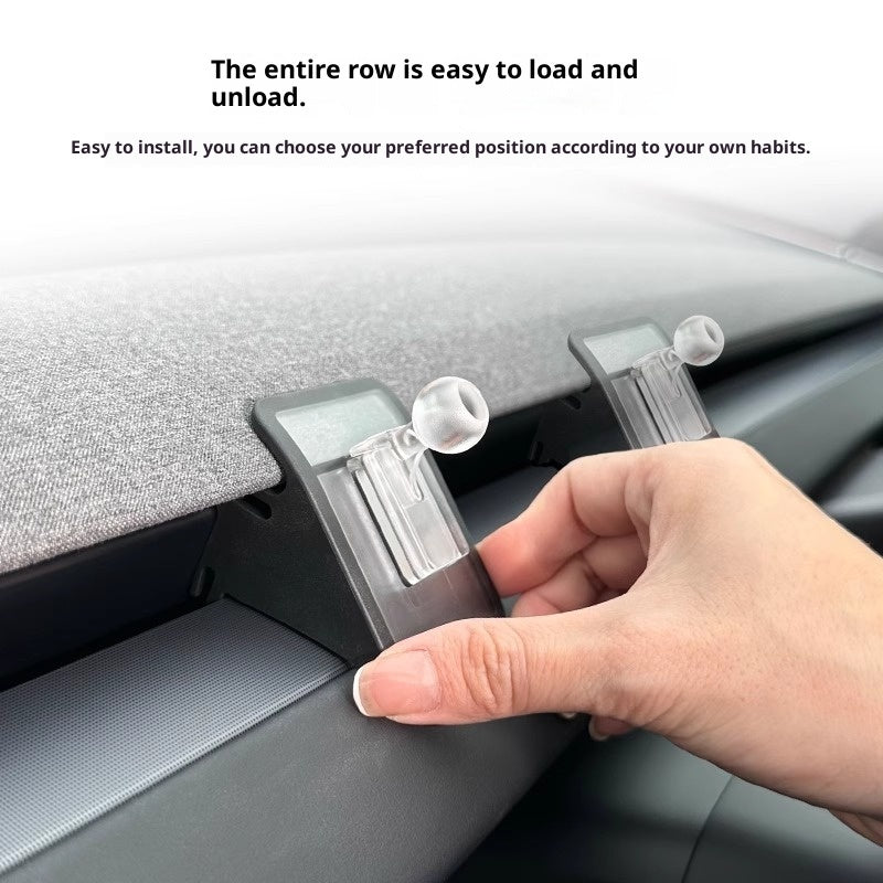 Car Mobile Phone Bracket Base Interior Fixed Modification Accessories