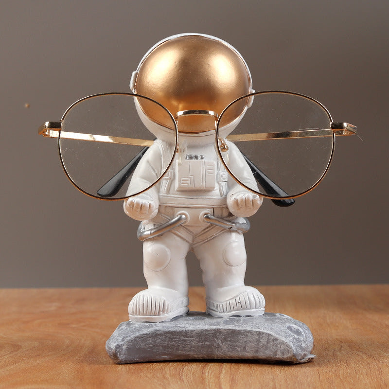 Astronaut Glasses Shop Display Stand Decoration
