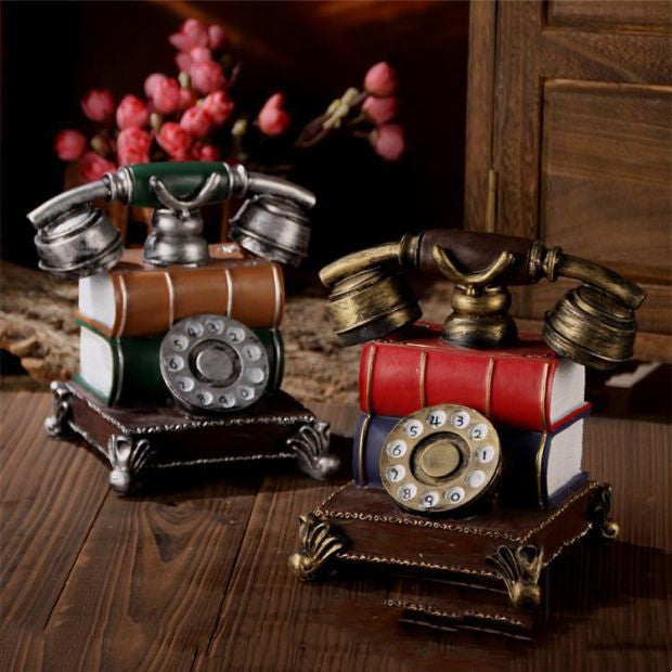 Retro Nostalgic Ornaments Shop Window