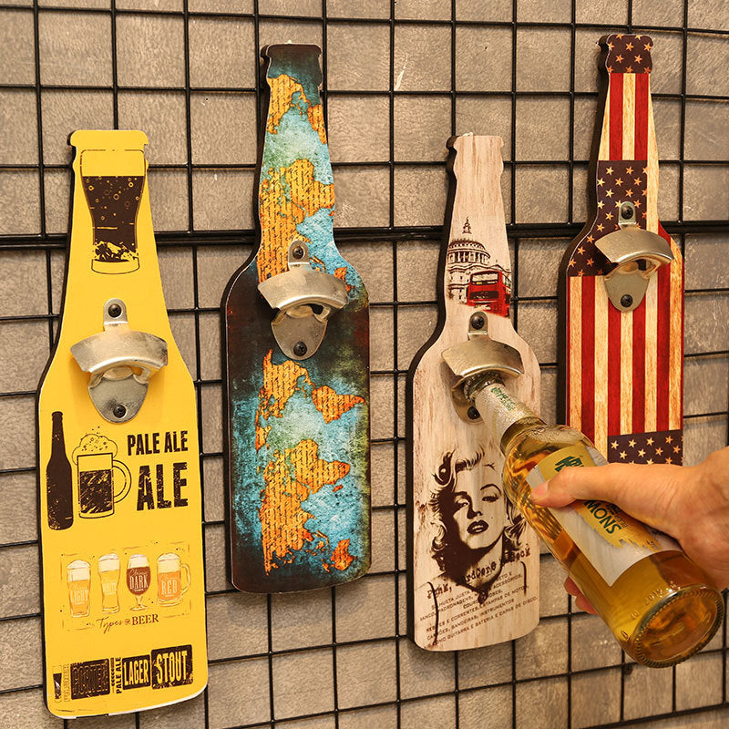 Creative Barbecue Shop Wall Decoration