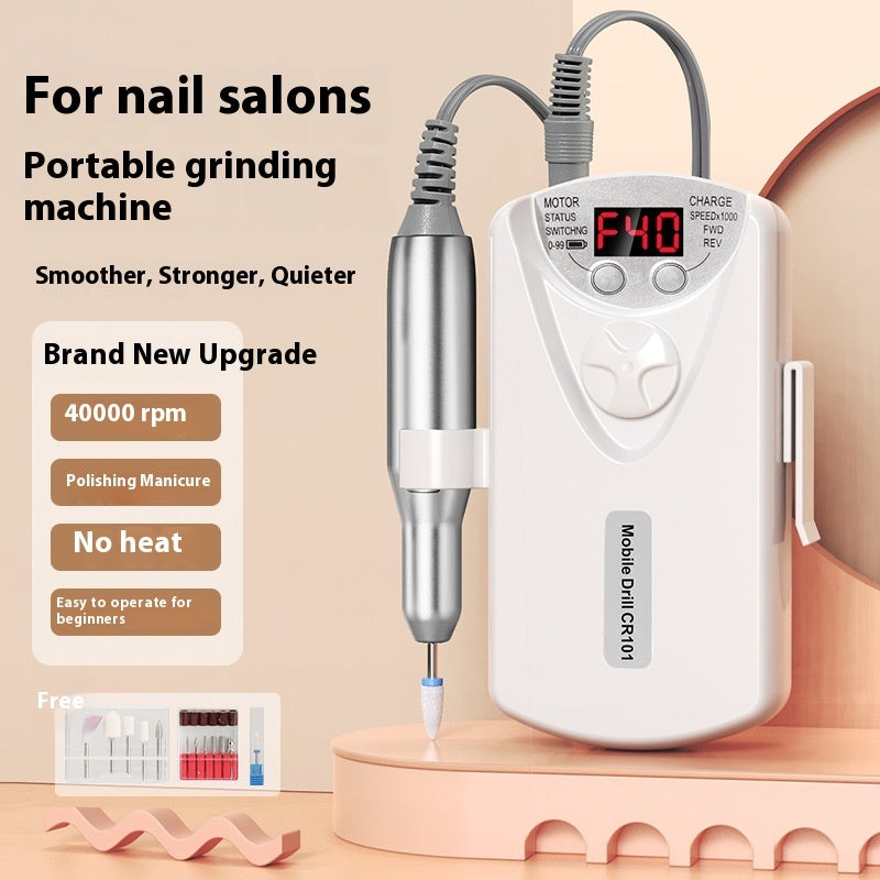 Electric Polishing For Nail Polisher Shop